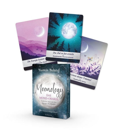 Moonology - Das Mond-Orakel, 44 Karten &