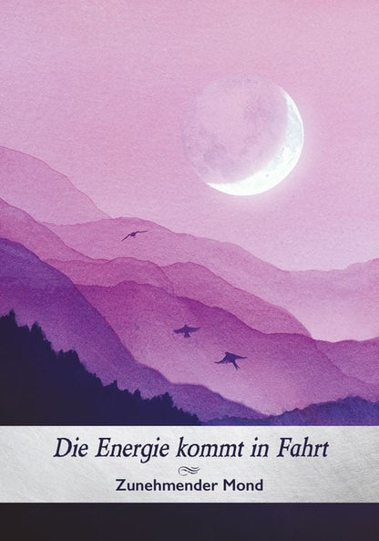 Moonology - Das Mond-Orakel, 44 Karten &