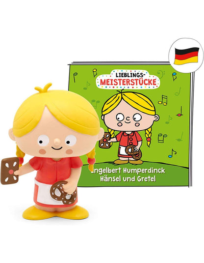 Tonies Lieblings-Meisterstücke Hänsel und Gretel