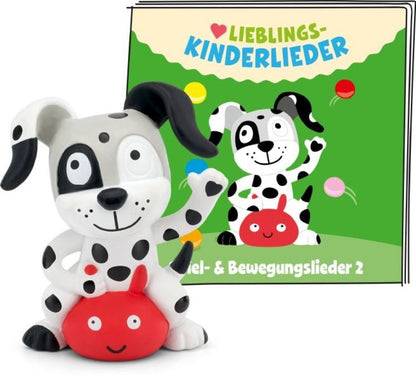 Toniefigur - Lieblings-Kinderlieder - Spiel- und Bewegungslieder