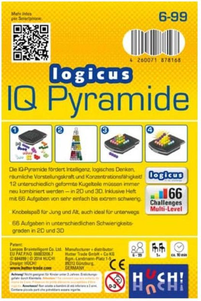 Huch IQ-Pyramide