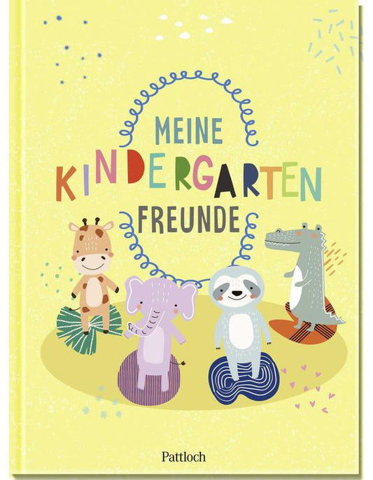 Meine Kindergartenfreunde