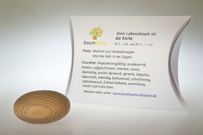 Handschmeichler Esche 45mm mit Baumhoros