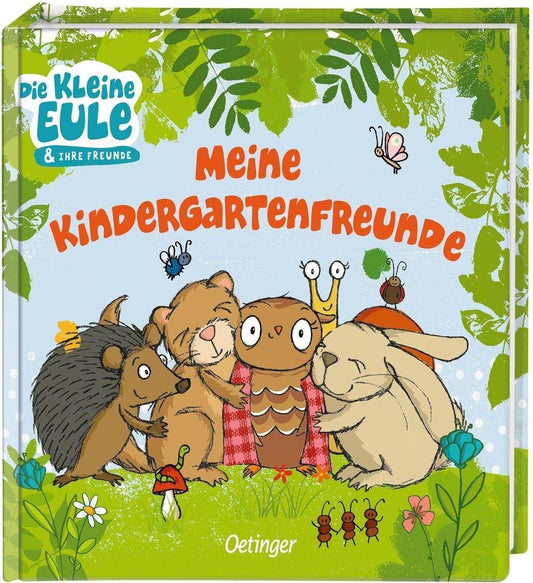 Oetinger Die kleine Eule - Meine Kindergartenfreunde