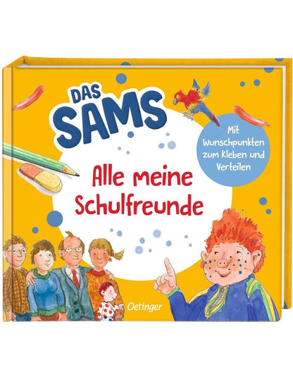Oetinger Das Sams Alle meine Schulfreunde