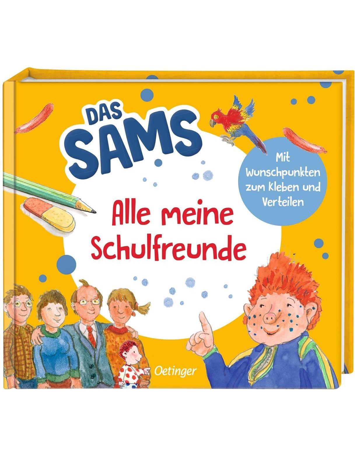 Oetinger Das Sams Alle meine Schulfreunde