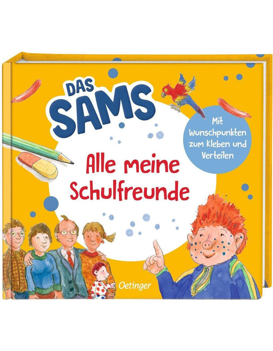 Oetinger Das Sams Alle meine Schulfreunde