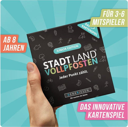 Denkriesen Stadt Land Vollpfosten - Jeder Punkt zählt