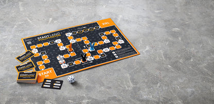 Denkriesen - STADT LAND VOLLPFOSTEN® - Brettspiel - Intelligenz ist relativ