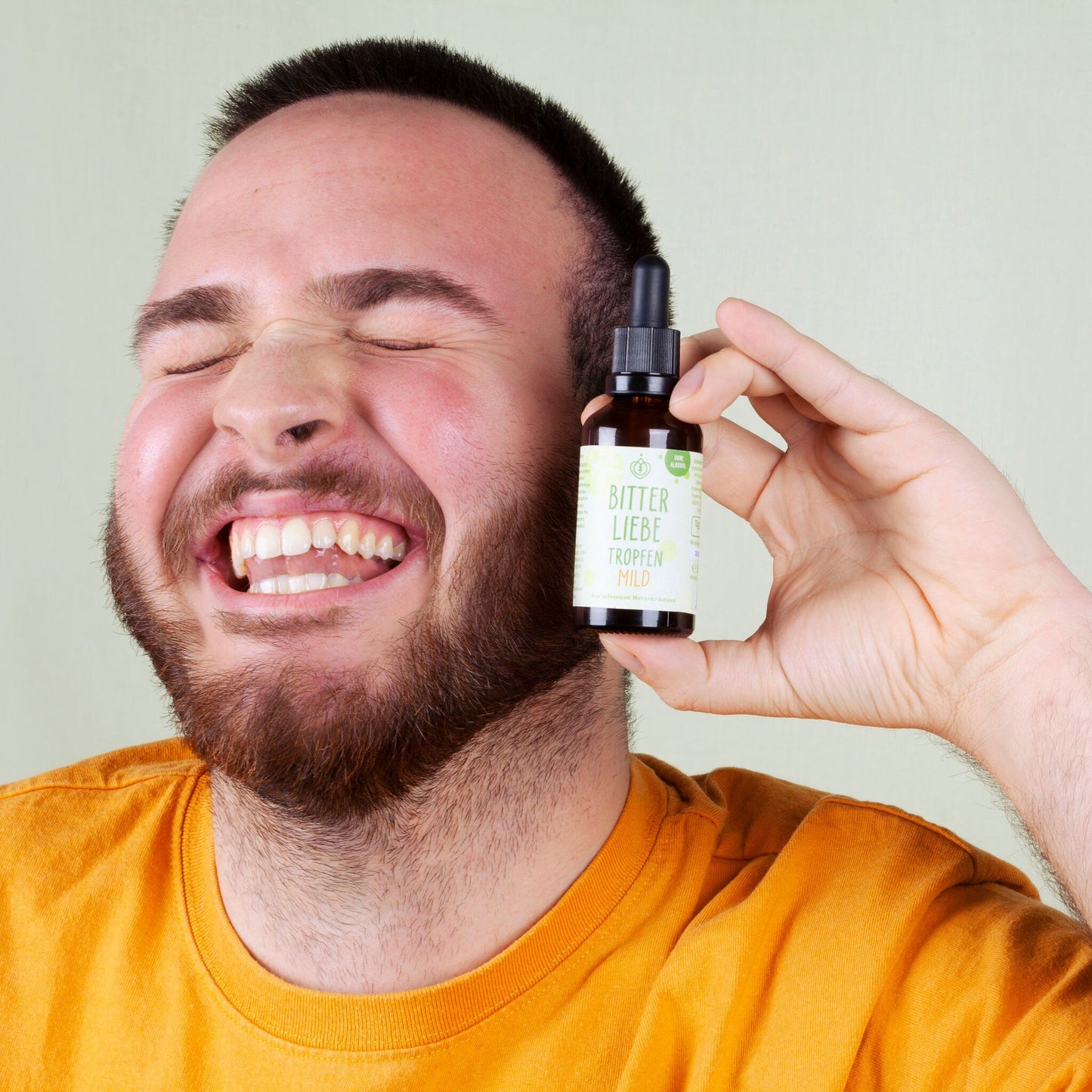 BitterLiebe Tropfen mild mit Bitterstoffen (50ml) - ohne Alkohol