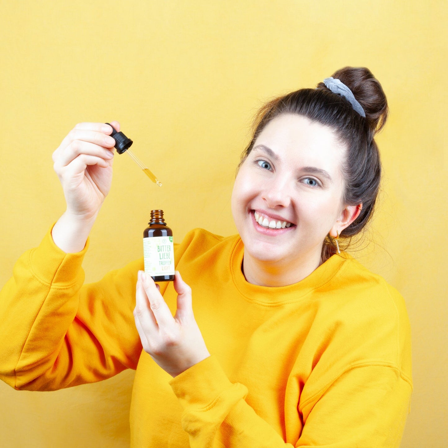 BitterLiebe Tropfen mild mit Bitterstoffen (50ml) - ohne Alkohol