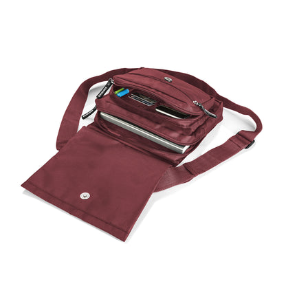 Chiemsee Unisex Shoulderbag, (Farbe: beere)