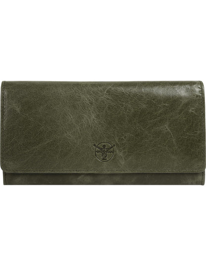 Chiemsee Geldbörse Datensafe (Farbe: olivgrün)