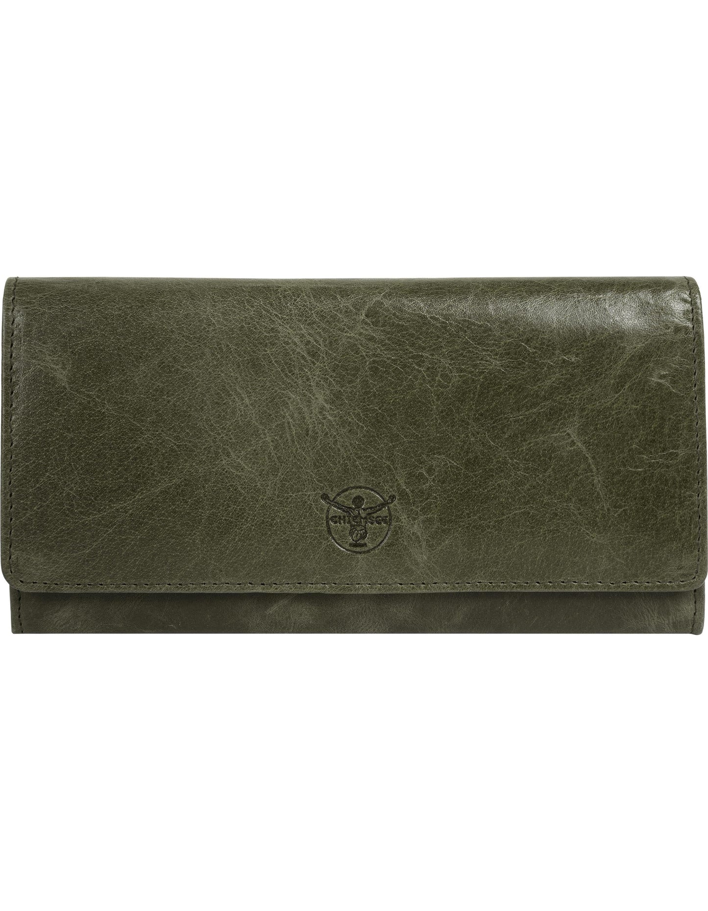 Chiemsee Geldbörse Datensafe (Farbe: olivgrün)