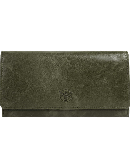 Chiemsee Geldbörse Datensafe (Farbe: olivgrün)