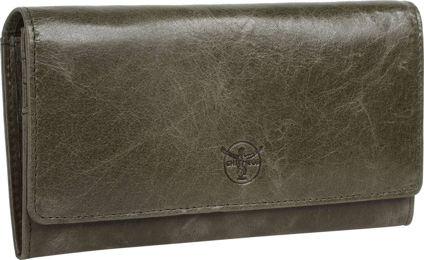 Chiemsee Geldbörse Datensafe (Farbe: olivgrün)
