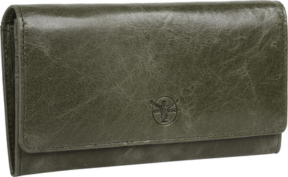Chiemsee Geldbörse Datensafe (Farbe: olivgrün)