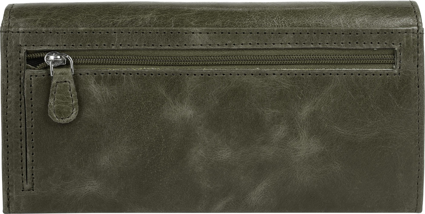 Chiemsee Geldbörse Datensafe (Farbe: olivgrün)