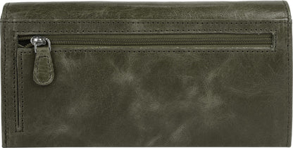 Chiemsee Geldbörse Datensafe (Farbe: olivgrün)