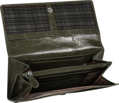 Chiemsee Geldbörse Datensafe (Farbe: olivgrün)