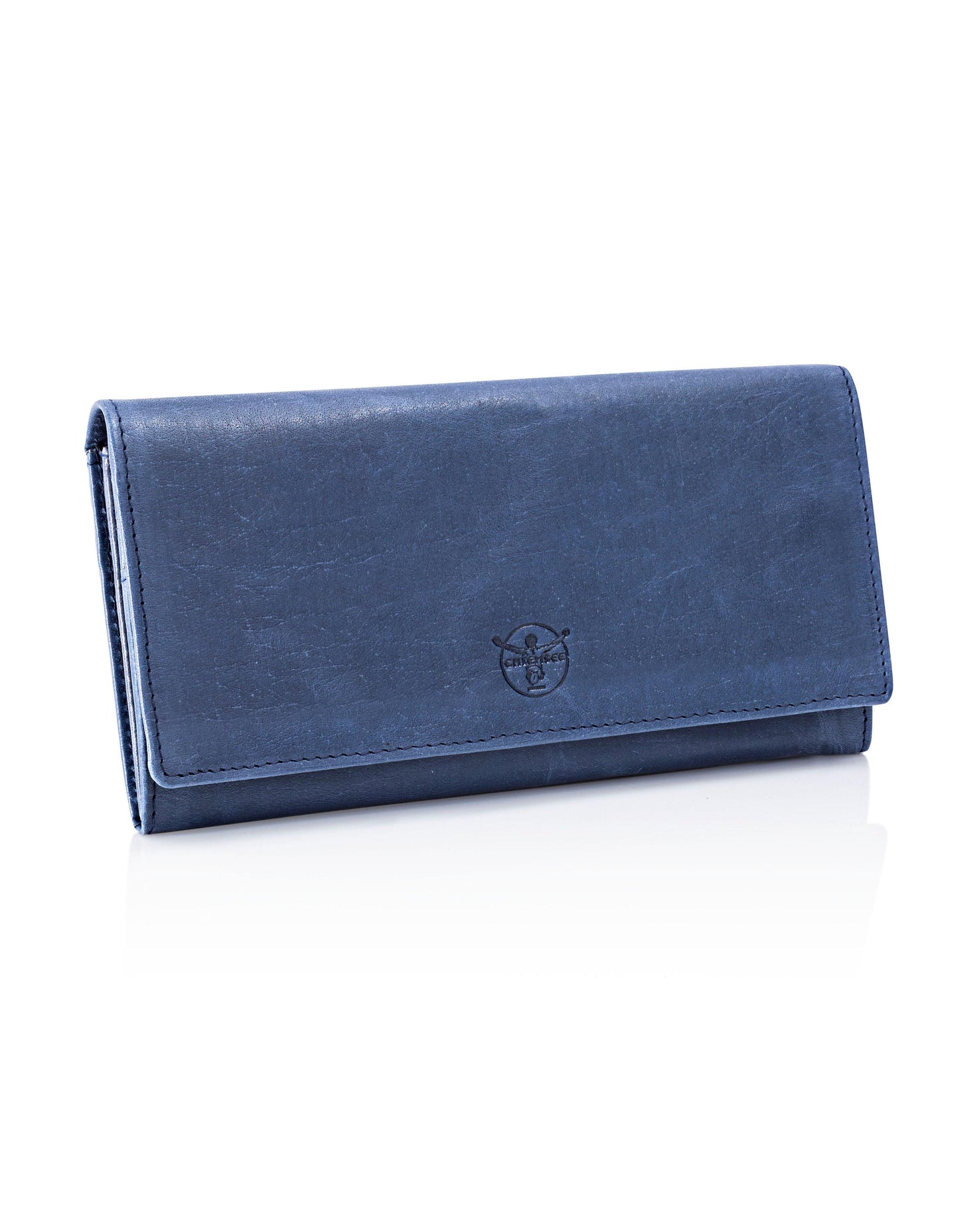 Chiemsee RFID Geldbörse (Farbe: blau)