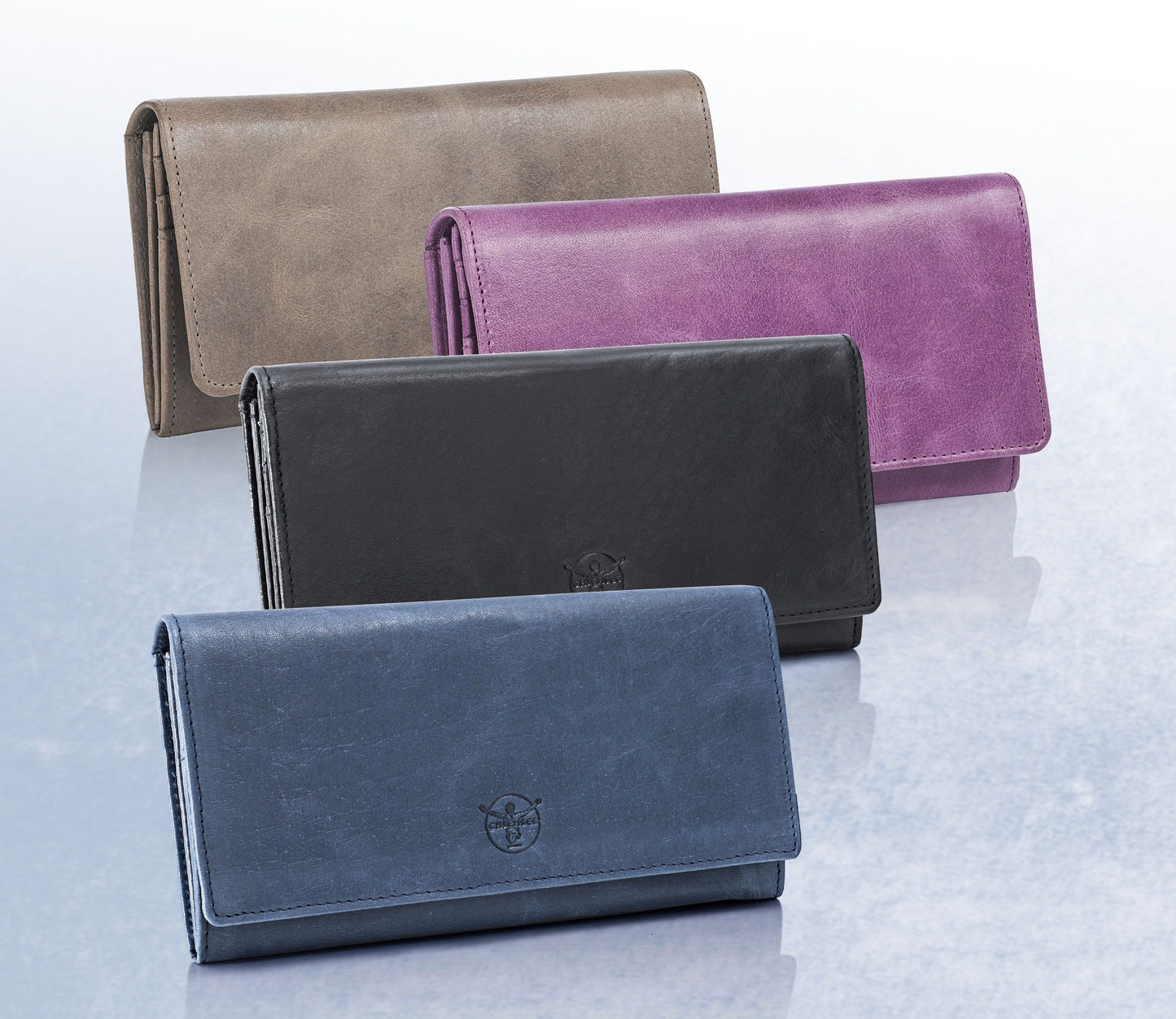 Chiemsee RFID Geldbörse (Farbe: blau)