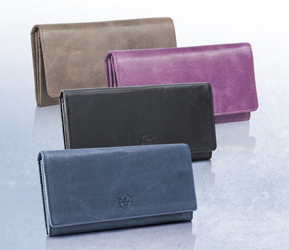 Chiemsee RFID Geldbörse (Farbe: blau)