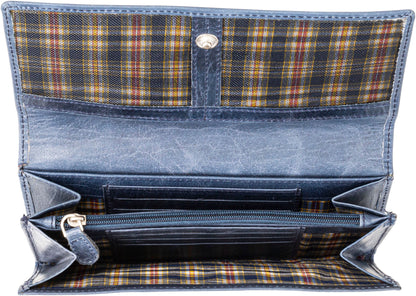 Chiemsee RFID Geldbörse (Farbe: blau)