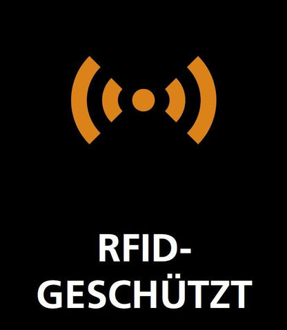 Chiemsee RFID Geldbörse (Farbe: blau)