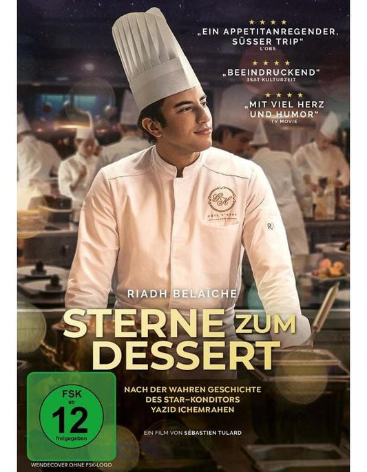 Sterne zum Dessert