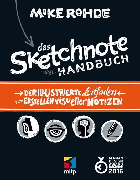 Das Sketchnote Handbuch (Mike Rohde)