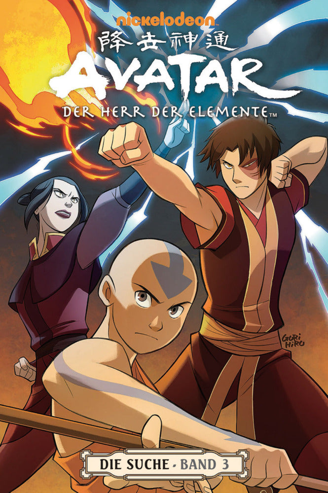 Avatar - Der Herr der Elemente 7.Bd.3 (Gene Luen Yang)