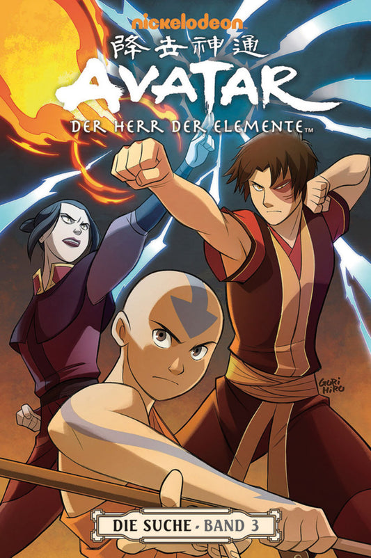 Avatar - Der Herr der Elemente 7.Bd.3 (Gene Luen Yang)