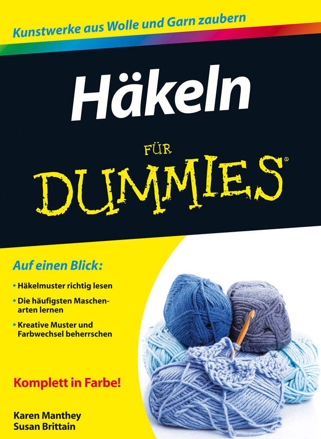 Häkeln für Dummies (Susan Brittain)