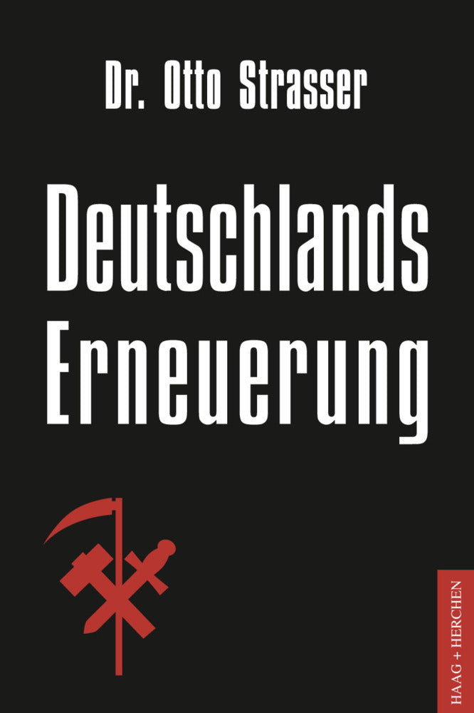 Deutschlands Erneuerung (Otto Strasser)