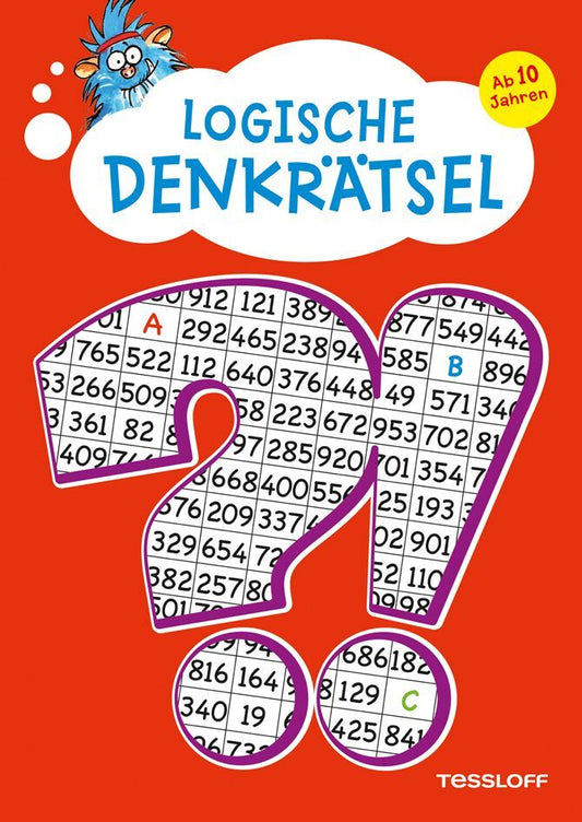 Logische Denkrätsel. Ab 10 Jahren (Roqa Presseagentur Essen  Frank Behr)