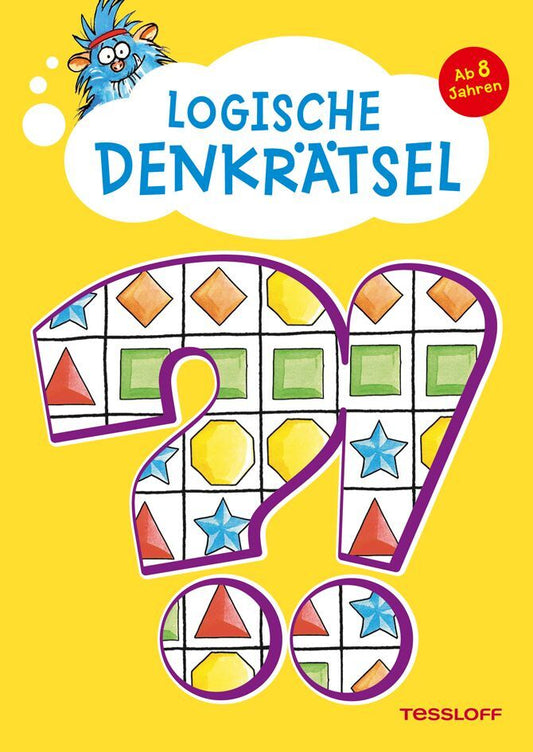 Logische Denkrätsel. Ab 8 Jahren (Roqa Presseagentur Essen  Frank Behr)
