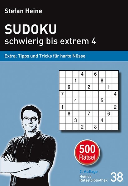 SUDOKU - schwierig bis extrem 4 (Stefan Heine Presse Service)