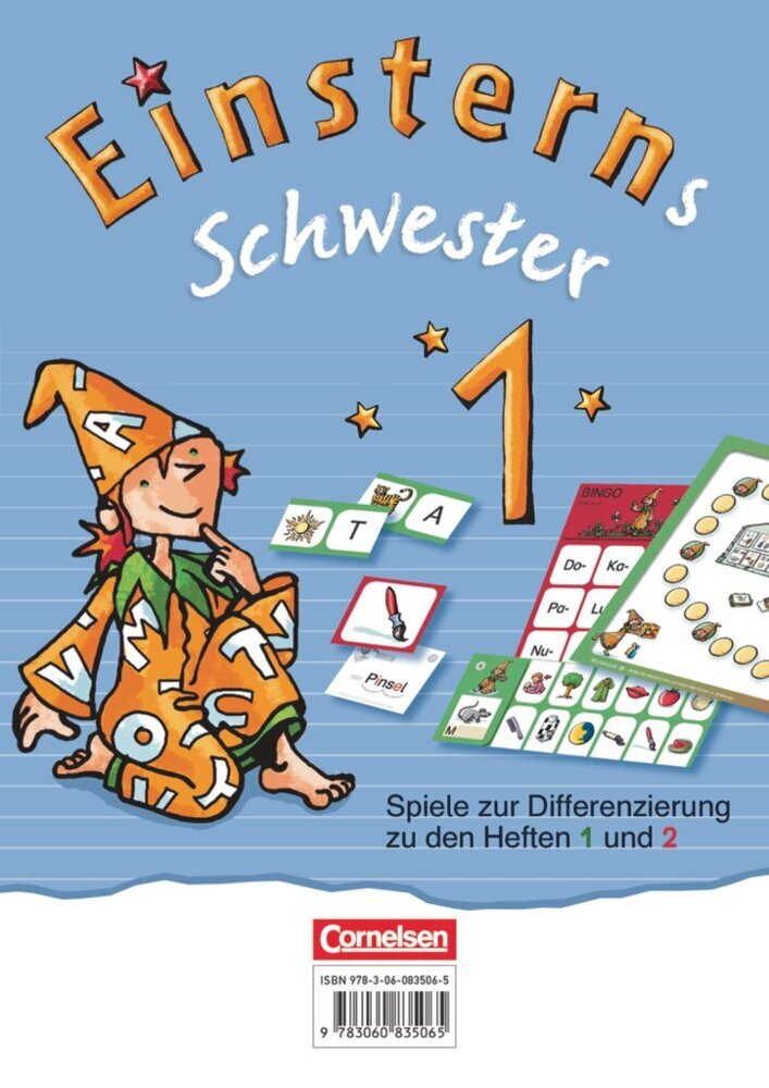 Einsterns Schwester - Zu Ausgabe 2015 und Ausgabe 2021 - 1. Schuljahr (Angelika Borrmann)