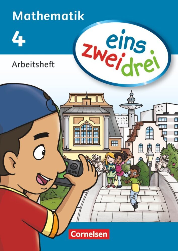 eins-zwei-drei - Mathematik-Lehrwerk für Kinder mit Sprachförderbedarf - Mathematik - 4. Schuljahr (Christine Winter)