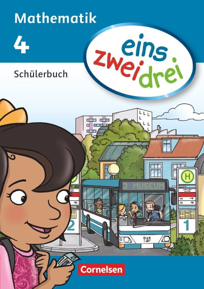 eins-zwei-drei - Mathematik-Lehrwerk für Kinder mit Sprachförderbedarf - Mathematik - 4. Schuljahr (Christine Winter)