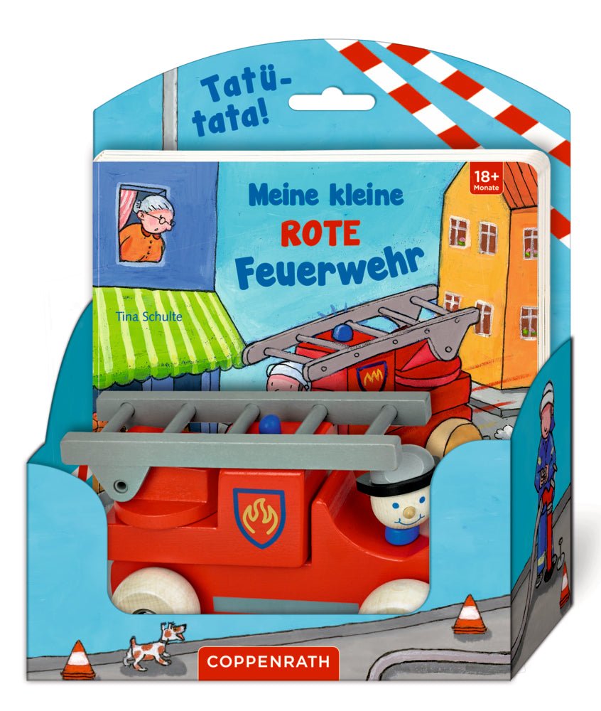 Meine kleine rote Feuerwehr (Kristina Schaefer)