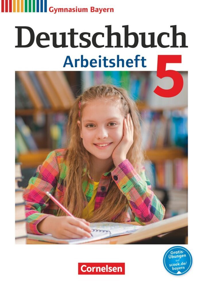 Deutschbuch Gymnasium - Bayern - Neubearbeitung - 5. Jahrgangsstufe (Konrad Wieland)