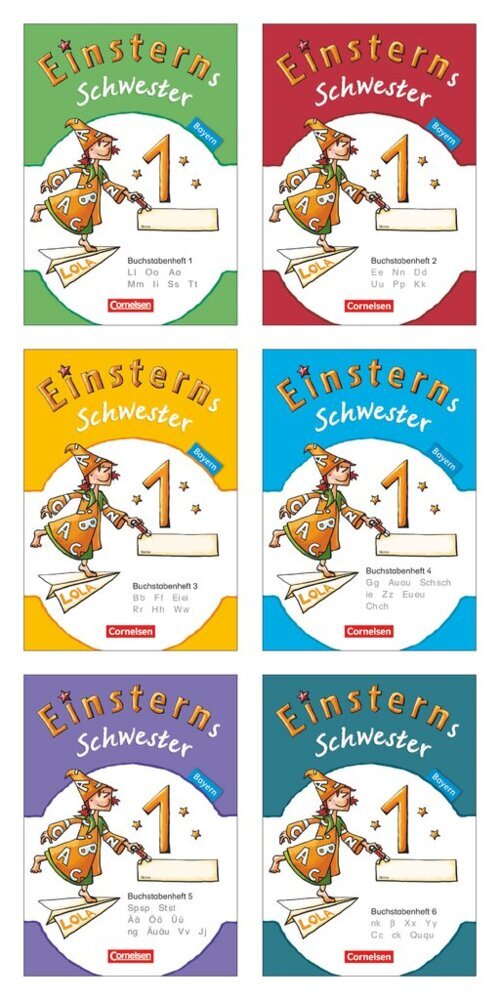 Einsterns Schwester - Erstlesen - Bayern - 1. Jahrgangsstufe (Katrin Pfeifer)