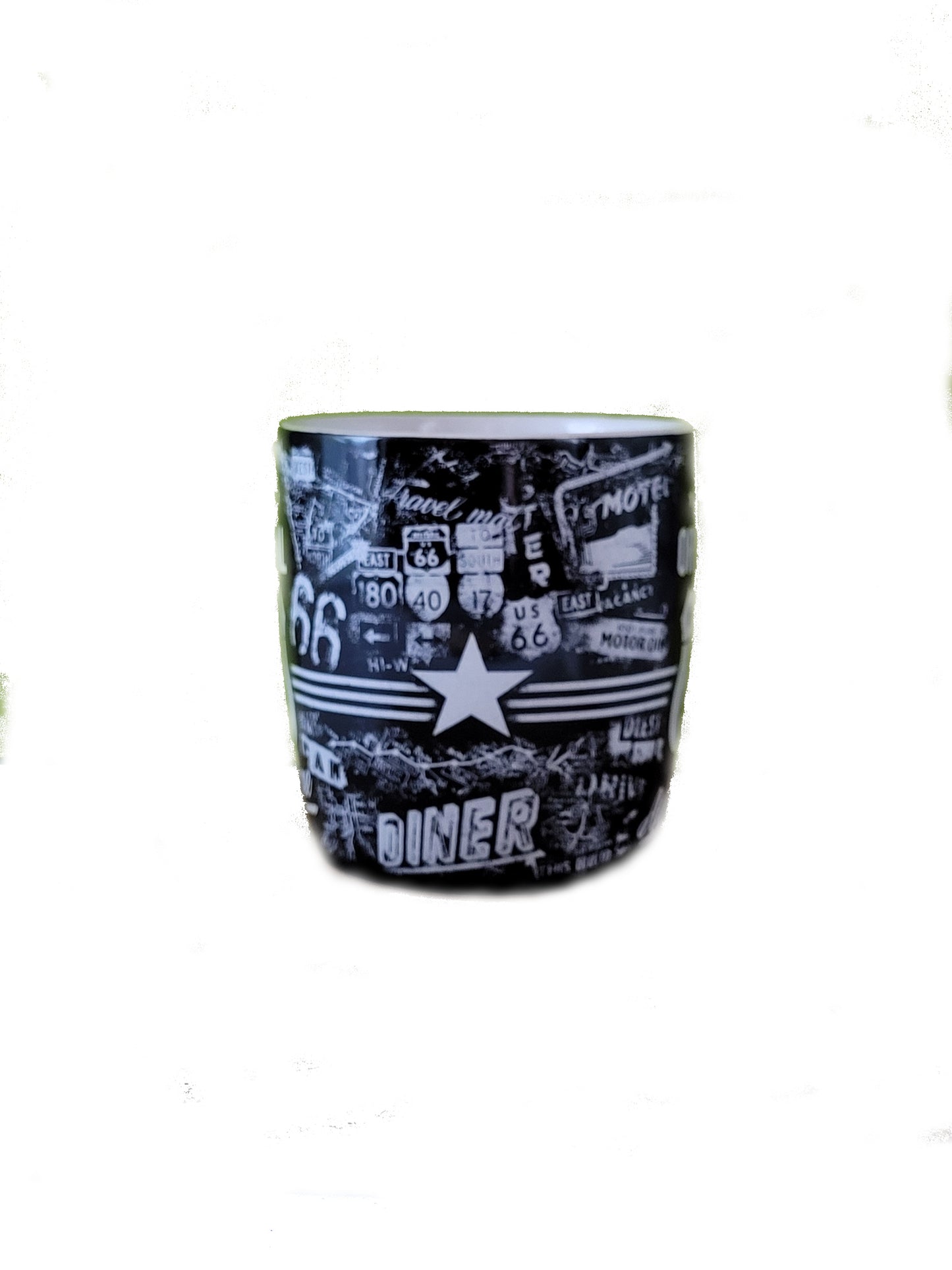 Tasse 330ml. Highway 66 The Original