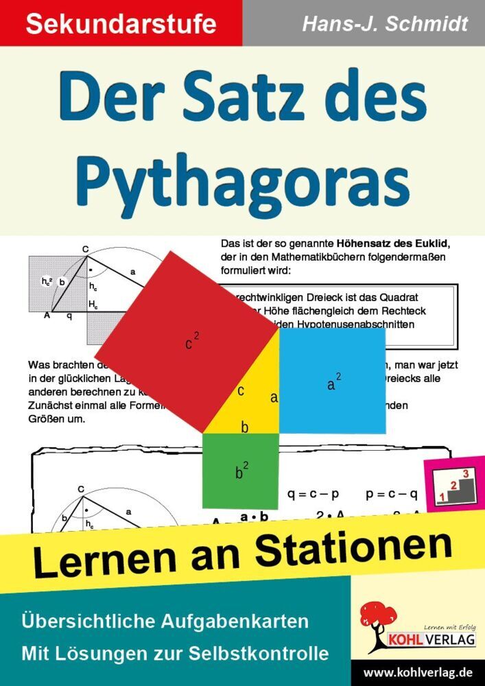 Der Satz des Pythagoras (Hans-J. Schmidt)