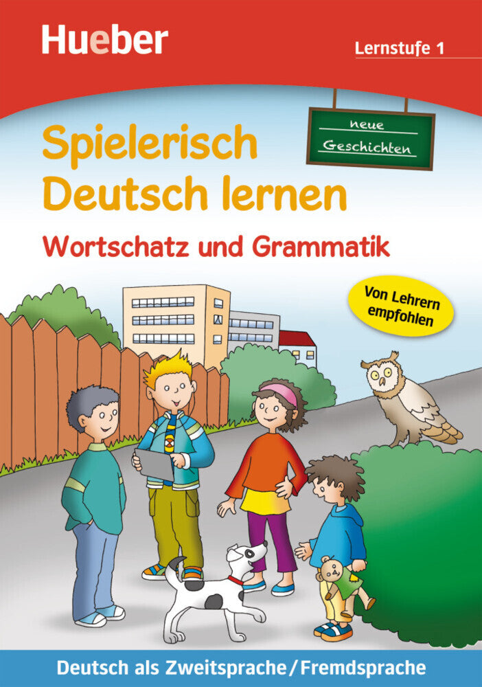 Neue Geschichten, Wortschatz und Grammatik, Lernstufe 1 (Christiane Grosskopf)