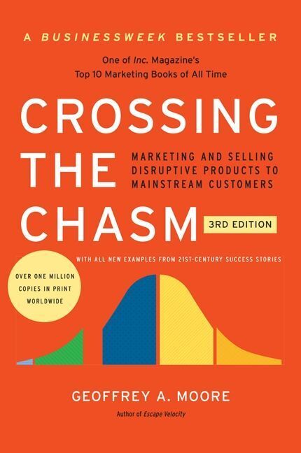 Crossing the Chasm, 3rd Edition (Geoffrey A. Moore)