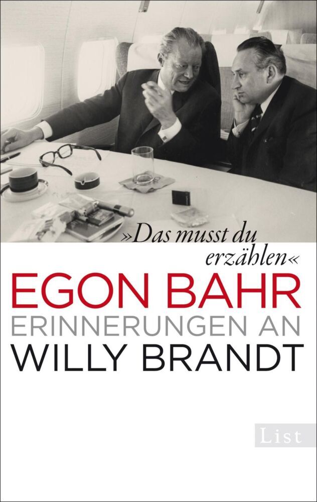 "Das musst du erzählen" (Egon Bahr)