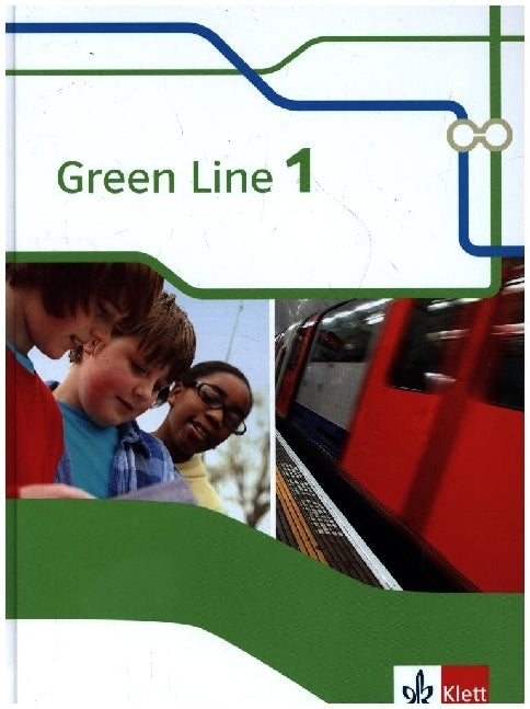 Green Line 1 - Schülerbuch (fester Einband) Klasse 5